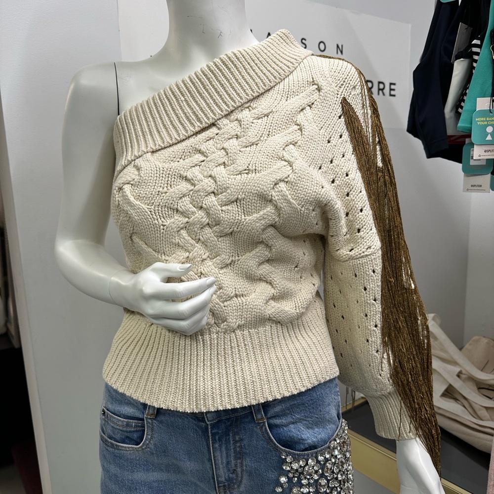 BRAND NEW HELLESSY Coco Knit Ecru